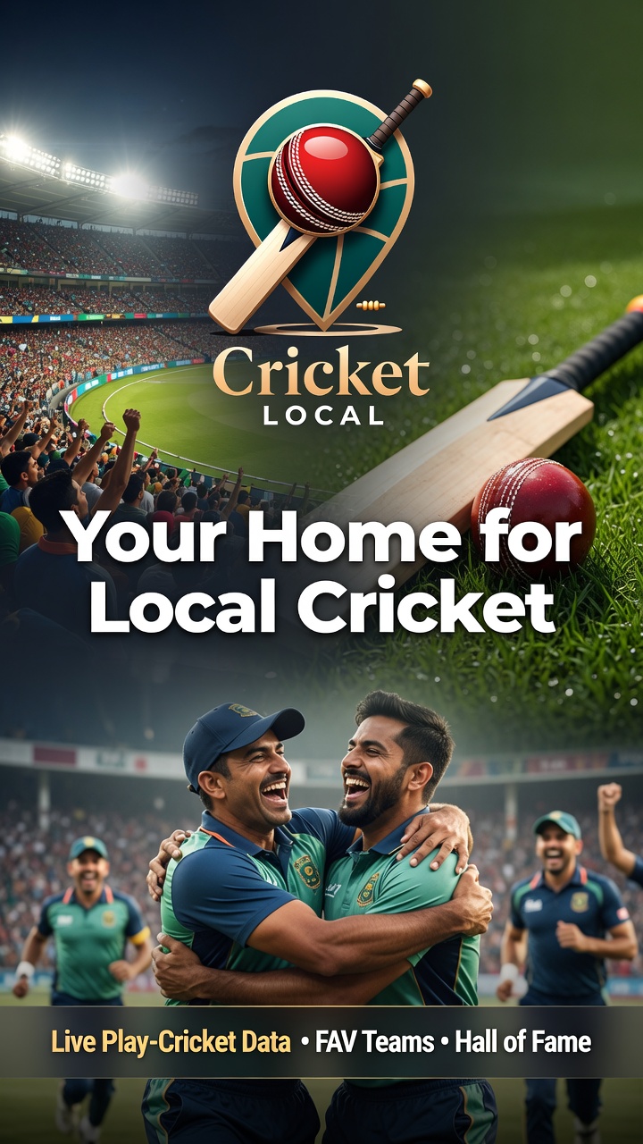 Your home for local cricket